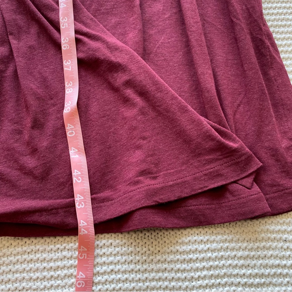 PrAna Fondation LS Wrap Dress - Picture 10 of 12